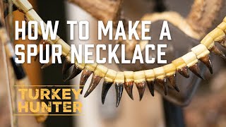 How To Make A Spur Necklace