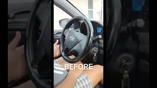 eps module repair hyundai accent kusang nagalaw ang manibela ..#09154083284