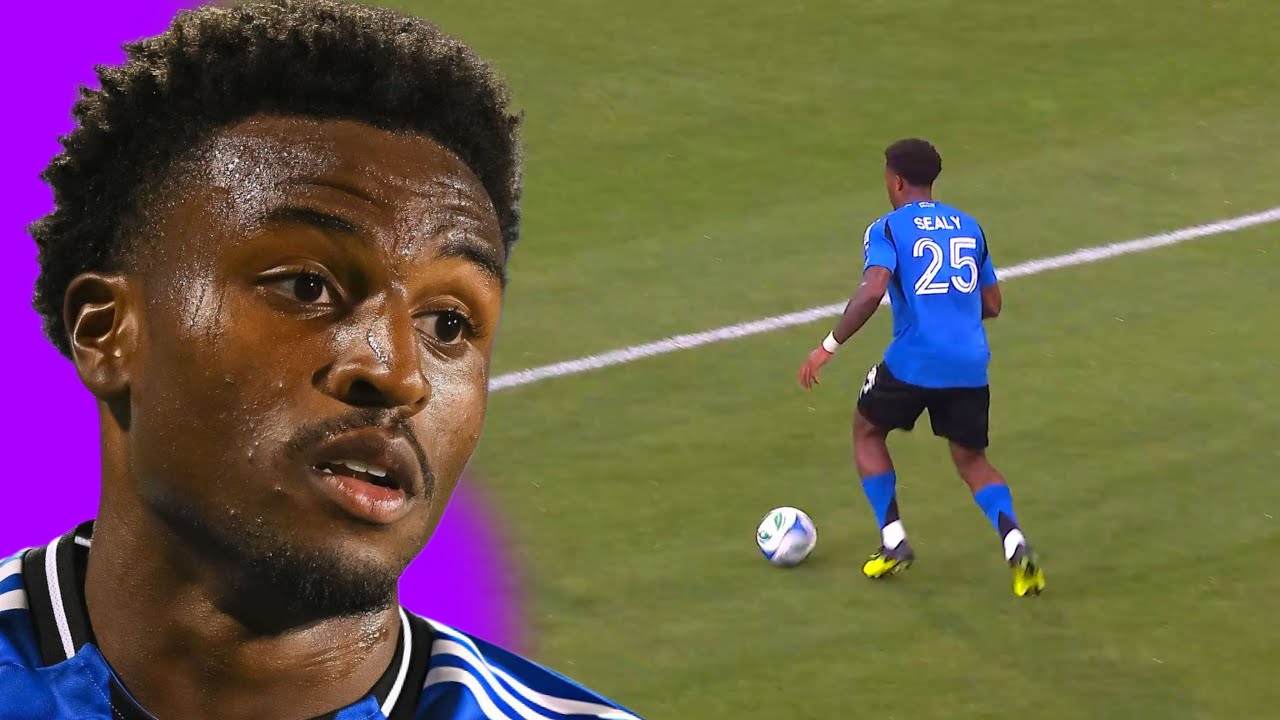 Look What Dante Sealy is Doing in The MLS 2025!