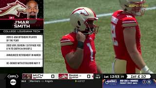 #UFL Michigan Panthers @ Birmingham Stallions - USFL Championship (06/08/2025)