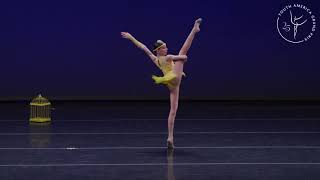 Lior Wieder Performs 'Cuckoo', winning 1st place pre-competitive contemporary on YAGP finals, 2024