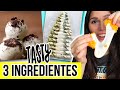 43 RECETAS FÁCILES de 3 INGREDIENTES: DESMINTIENDO TASTY! (PARTE 6) Caro Trippar