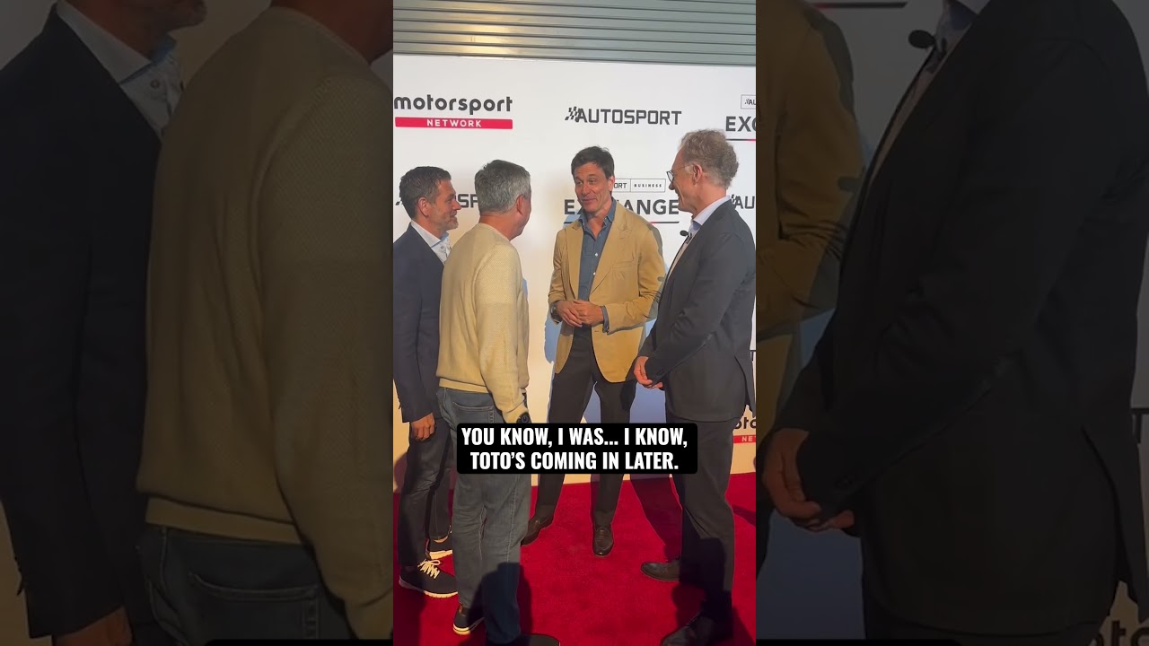 Эдди Кью своими глазами увидел, как Тото Вольф обрел статус знаменитости