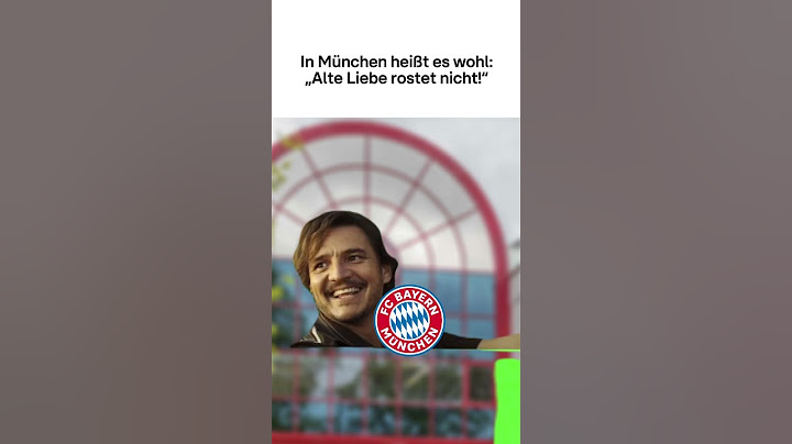 Wenn Nagelsmann wirklich wieder Bayern-Trainer wird ... 😂