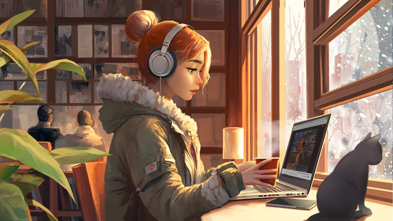 Music to put you in a better mood  Study music   lofi  relax  stress relief