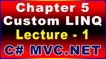 L1   Writing Custom Extension Methods