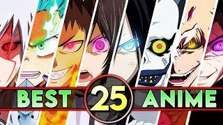 DIE 25 BESTEN ANIME DIE DU NICHT KENNST.. | Kurono