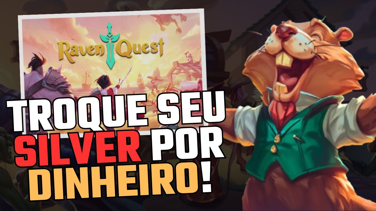 RAVENQUEST: COMO GANHAR SILVER E TROCAR POR DÓLAR E $QUEST