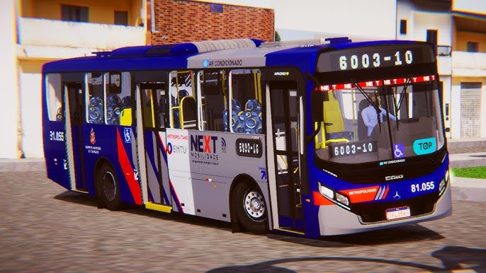 SAIU! Jogo de Ônibus Urbano com diversos veículos para Android - Explozão  Gamer