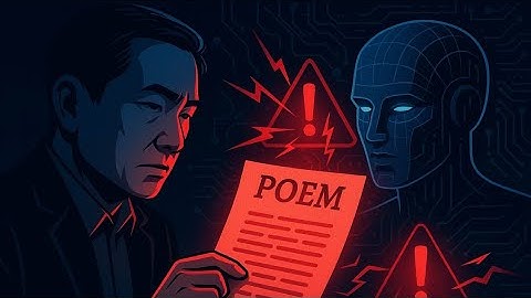 Adversarial Poetry Explained — How Hackers Fool AI Models