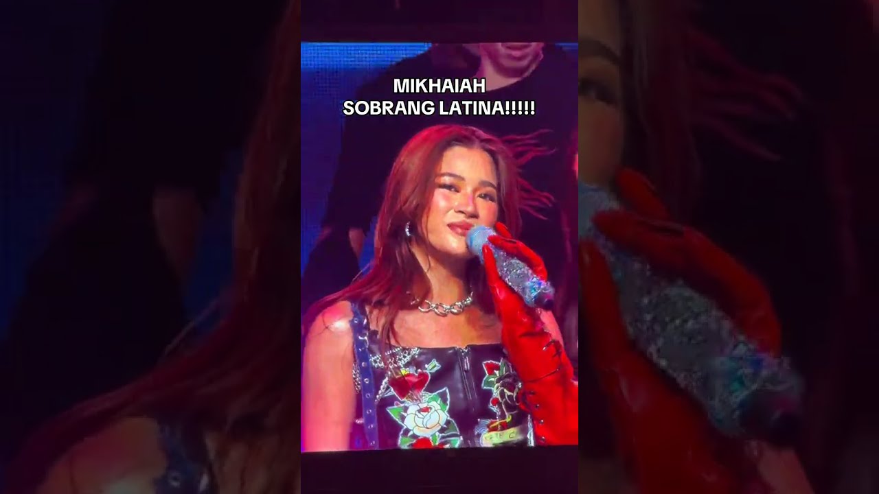 MIKHAIAH UMAARANGKADA 😍🤩✨ #bini #biniverse #binimikha #biniaiah #binigwen #binijhoanna #binimaloi