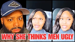 Woman Says Most Men Are Unattractive…Yall are Not Cute