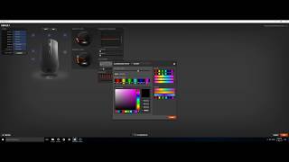 SteelSeries Rival 110 - software overview screenshot 2