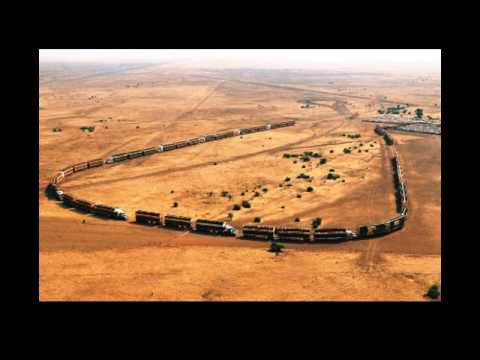 Longest Road Trains In Australia Youtube