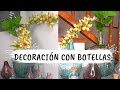 IDEA 💡 PARA DECORAR CON BOTELLAS DE CRISTAL / ORJO'S HOME