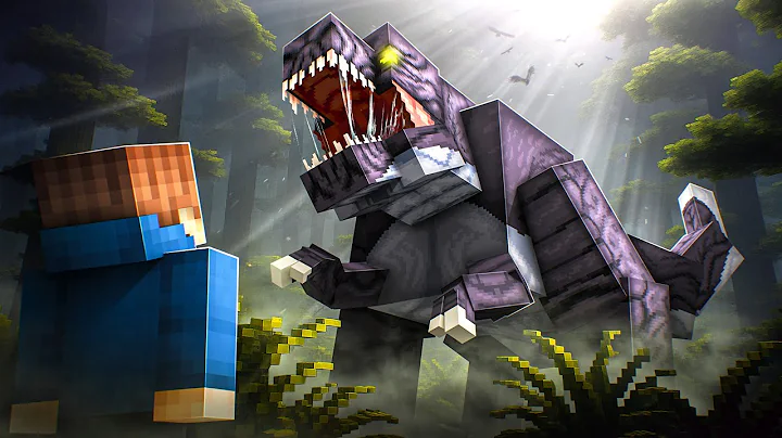 Minecraft's NEW Horror Mod Is VERY Disturbing... The Distortus Rex