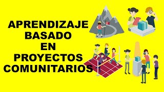 Soy Docente: APRENDIZAJE BASADO EN PROYECTOS COMUNITARIOS