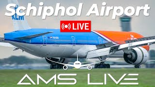 Live: Special Liveries Saturday at Amsterdam Schiphol Airport | 25th May 2024