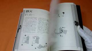 Joint Lock Diagram book japan grappling kansetsu-waza martial arts #0595