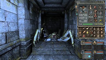 Lets Play Legend of Grimrock Episode 24 - The Treasure Trove