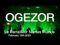 Ogezor live full concert 4k  le ferrailleur nantes france february 16th 2023