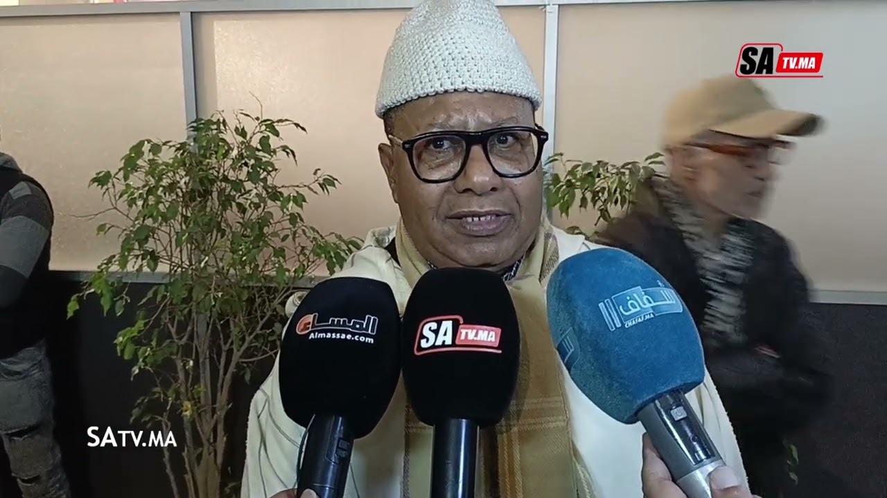 شهادات مؤثرة لقدماء اللاعبين في حق مصطفى الحداوي لاعب الرجاء السابق اثناء حفل تكريمة الفداء