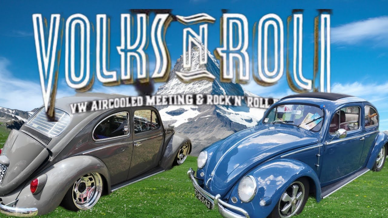 Volks´n´Roll - 1000km Roadtripp zum besten VW Treffen der Welt!