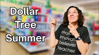 Dollar Tree Summer Crafts You Have to Try!
