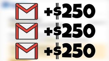 Get Paid $250 DAILY Sending Emails For FREE (WEIRD Trick To Make Money Online)