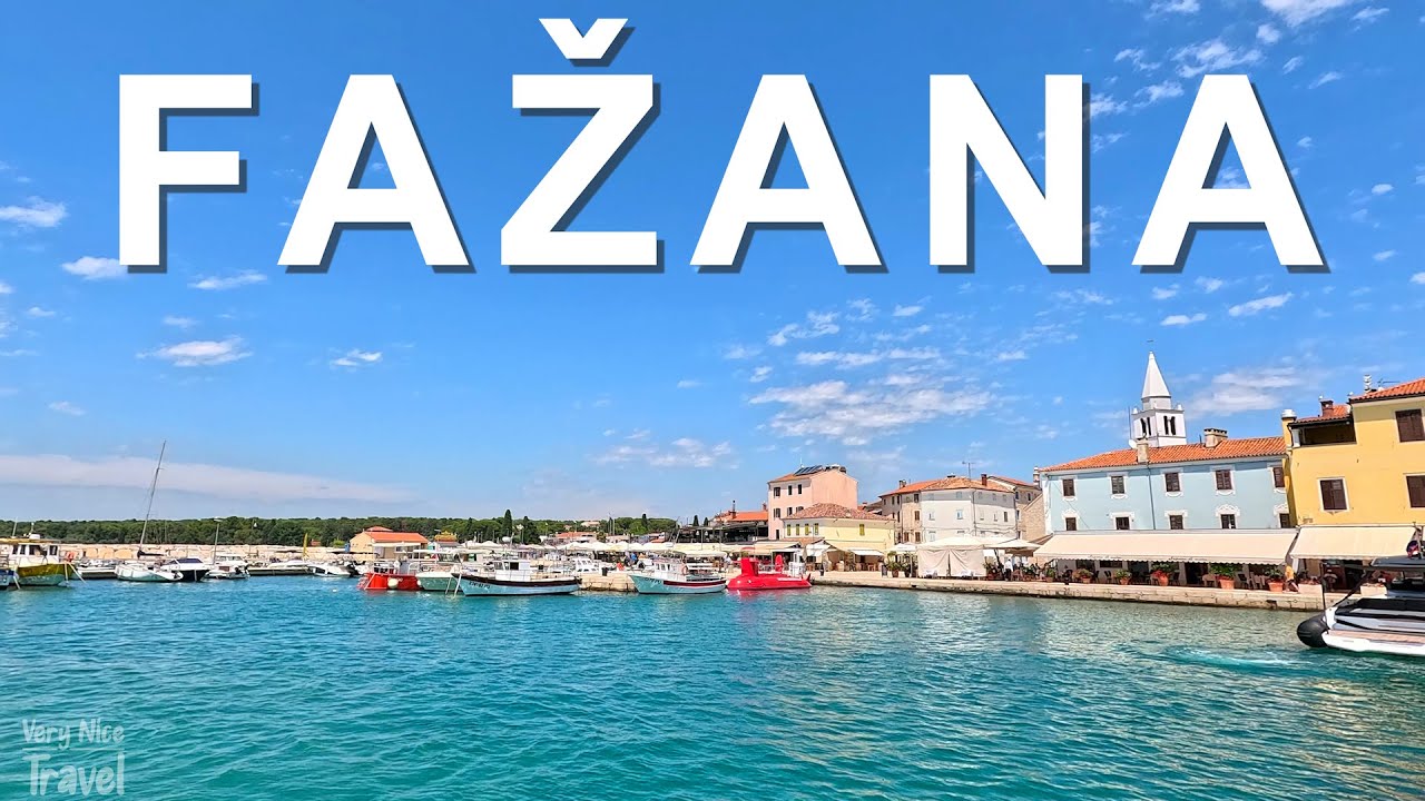 Fažana - a picturesque town in Istria, Croatia | What to see & do in Fažana
