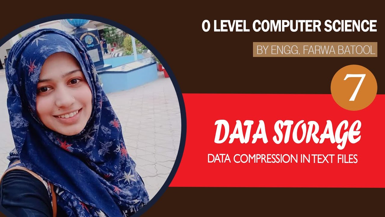 Data Storage - Data Compression in Text Files