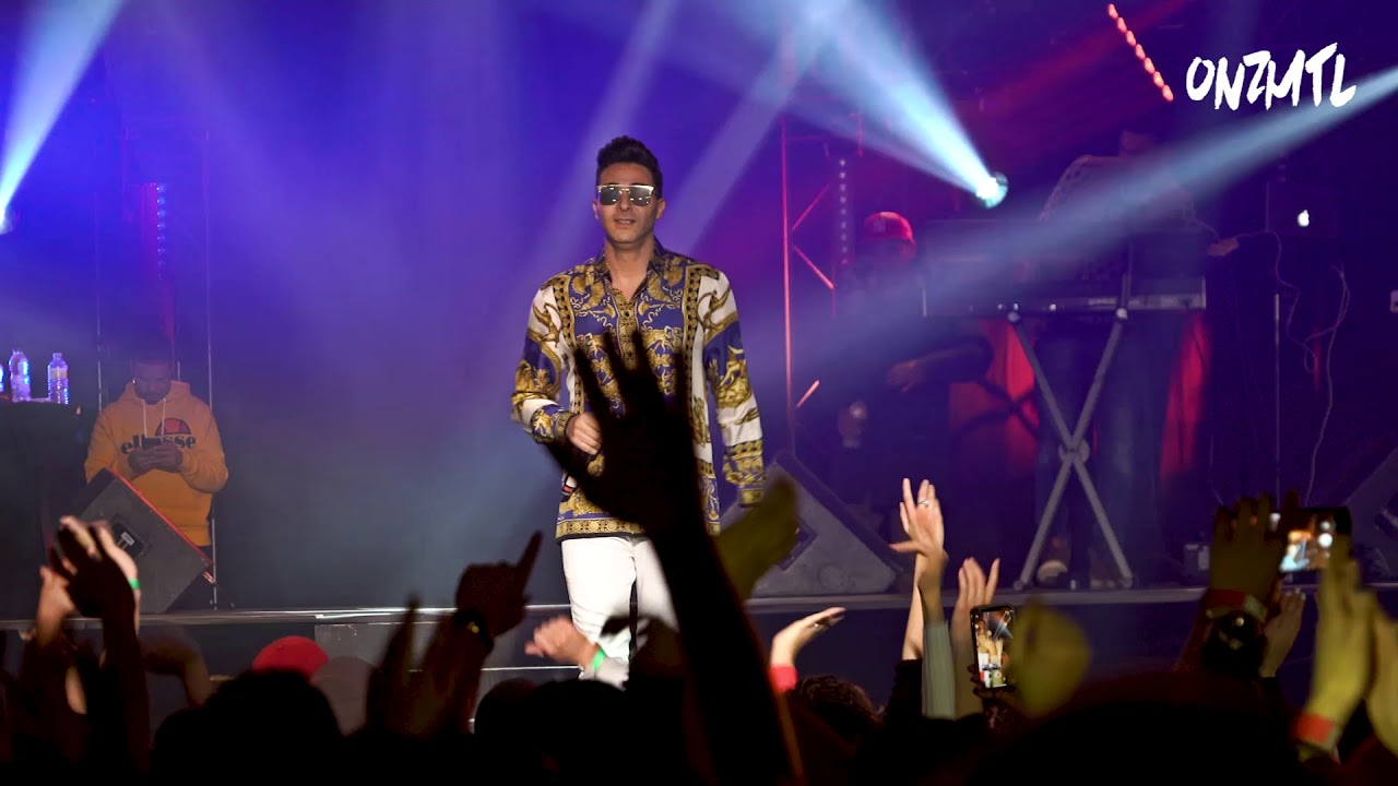 Algerino LIVE à Montreal (International,Banderas) FEVRIER 2019