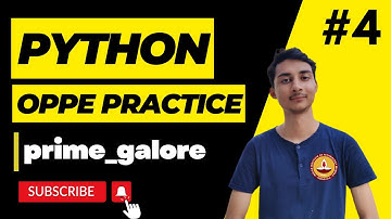 primes_galore | oppe pyq iitm python | Approach, Method, Tips & Code #python #OPPE #iitmadras