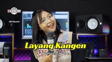LAYANG KANGEN "DIDI KEMPOT" - KERONCONG VERSION || COVER RISA MILLEN