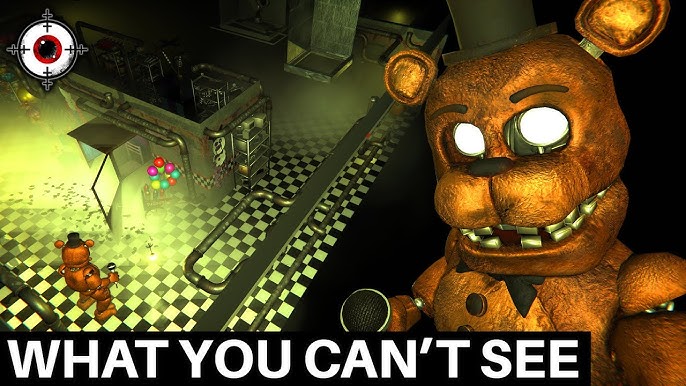 What FNAF The Joy of Creation Hides Off Camera in the Attic 