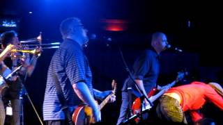 Big D and the Kids Table - Steady Riot - Starland Ballroom June 29th 2012 Live