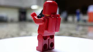 Mace Spins Stuff! - Lego Minifigure Space Red 1979
