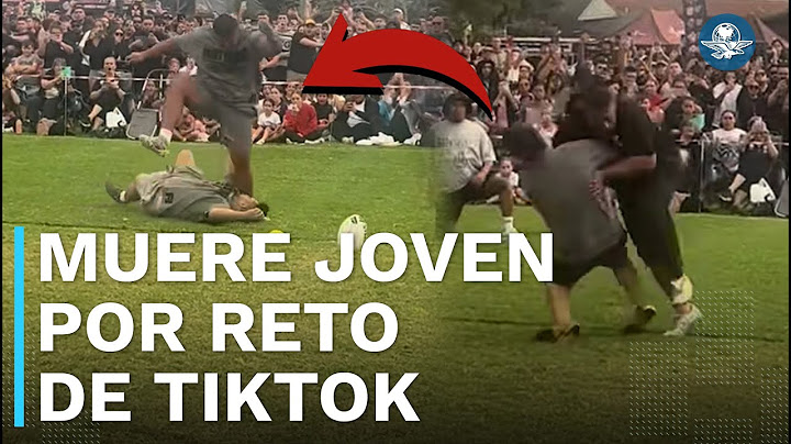 Muere joven tras participar en reto de TikTok inspirado en el rugby, en Nueva Zelanda