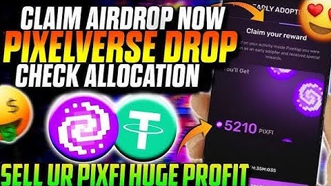 pixelverse token claim and withdraw process||pixelverse token claim Kaise karain #pixelverse
