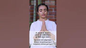 What MANTRA Should You Chant Before YOGA? | 9/21 Day Challenge | Abhyas School of Yoga