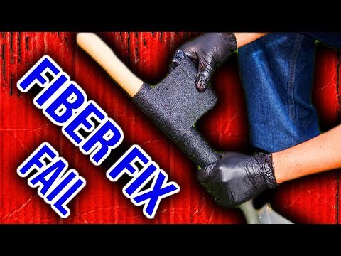 ቪዲዮ: የ Fiberfix ጥገና መጠቅለያ እንዴት ይጠቀማሉ?