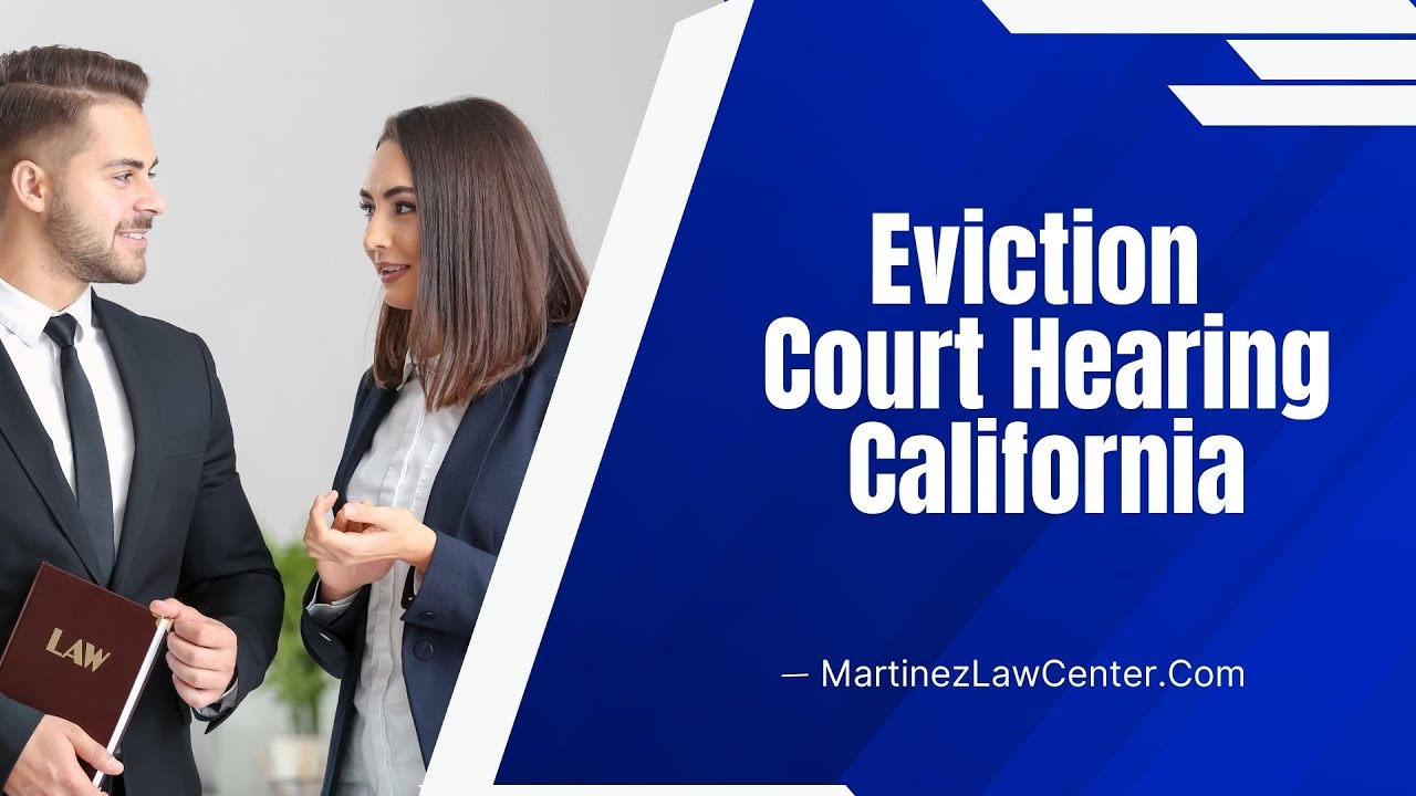 Eviction Court Hearing California: 5 WINNING Defenses Every Tenant MUST Know!