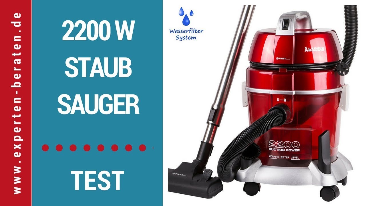 Staubsauger Mit Wasserfilter Und Luftreinigung Test