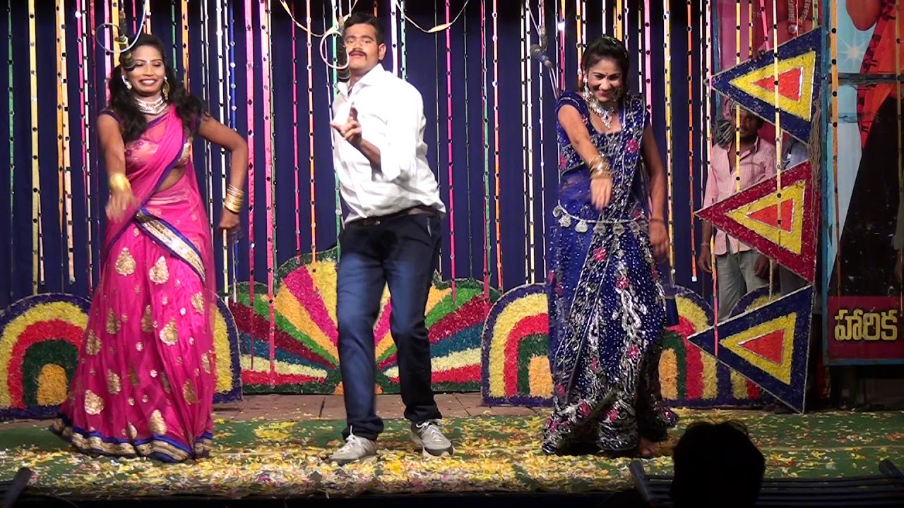 ❤️💜💙 🕺nagaraju 🧜Roja 💃Divya taluku taluku taraka drama video song jettipalem rentachintala(m)💙