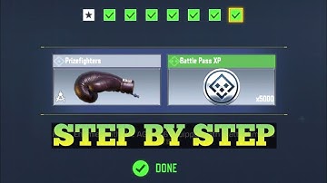 HOW TO UNLOCK/GET BOXING GLOVES | KNOCKOUT ARTIST SEASONAL EVENT COD MOBILE