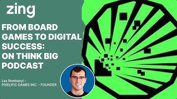 From Board Games to Digital Success: With Les Romhanyi, FOUNDER | Think Big With Dan & Qasim