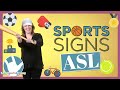 Sports Sign Language Quiz