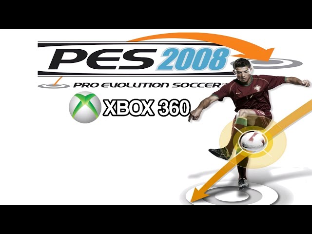 Jogos Futebol Xbox 360 Pro Evolution soccer PES 2008 PES 2009