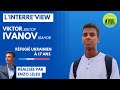 Viktor ivanov  tre rfugi ukrainien  17 ans