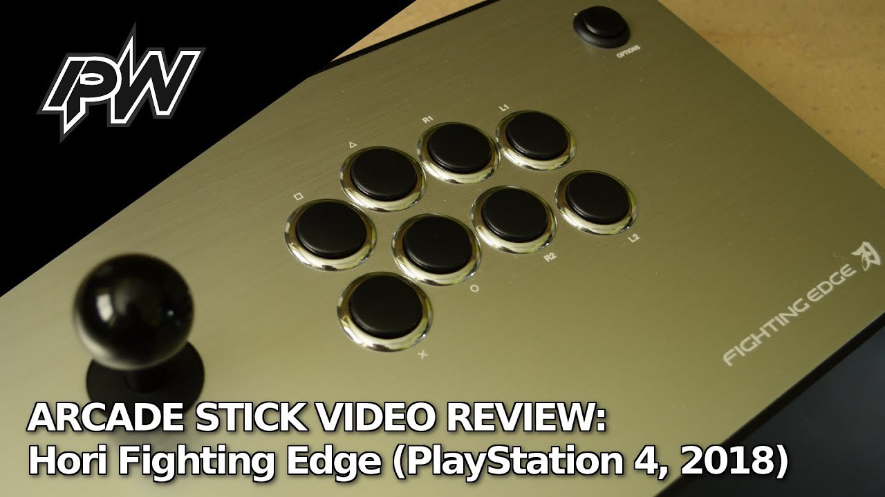 Hori Fighting Edge Review - The Arcade Stick